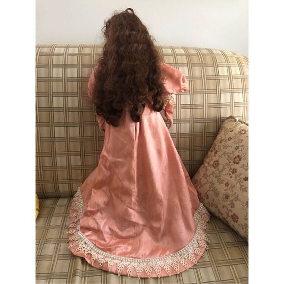 Darlene Lane Artist Doll Bisque Scarlett 25” - Picture 6 of 12